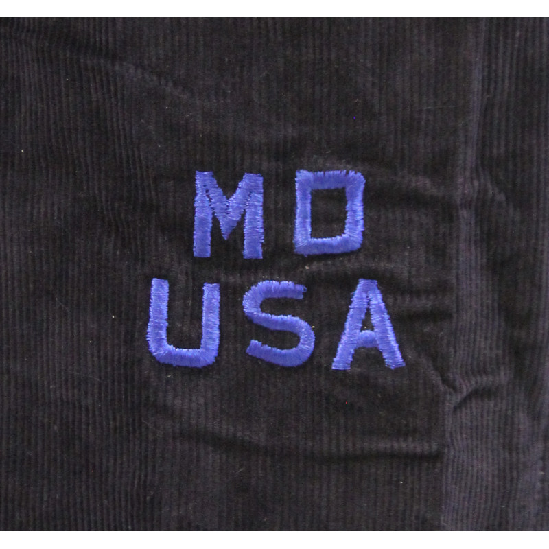Peignoir d'hôpital MD USA, US Army Medical Department, ROYAL ROBES INC. 1942
