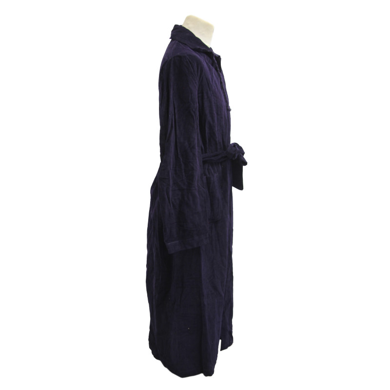 Peignoir d'hôpital MD USA, US Army Medical Department, ROYAL ROBES INC. 1942