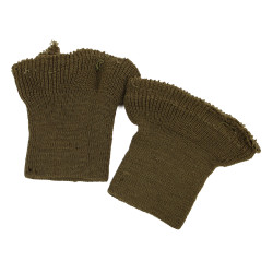 Paire de tricotines de manches, US Army