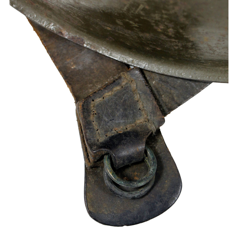 Interior, Helmet, Steel, Airborne Troops, Mk I, British, BMB 1942