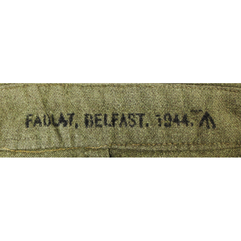 Shirt, Other Ranks, British Army, 2nd Type, 1944, Size 4