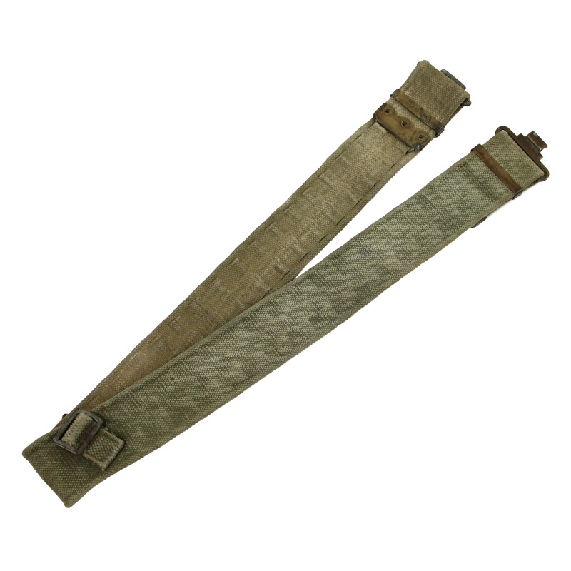 Belt, Web, 1937 Pattern, British, Normandy