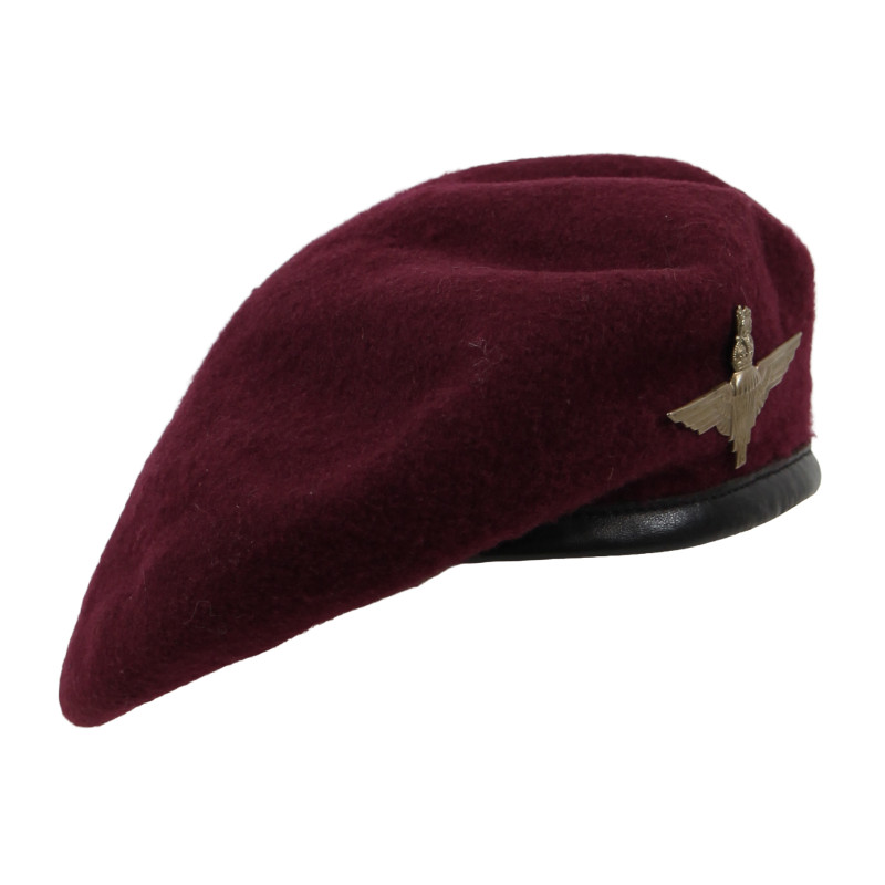 Beret, Maroon, Airborne, KANGOL WEAR LIMITED 1945