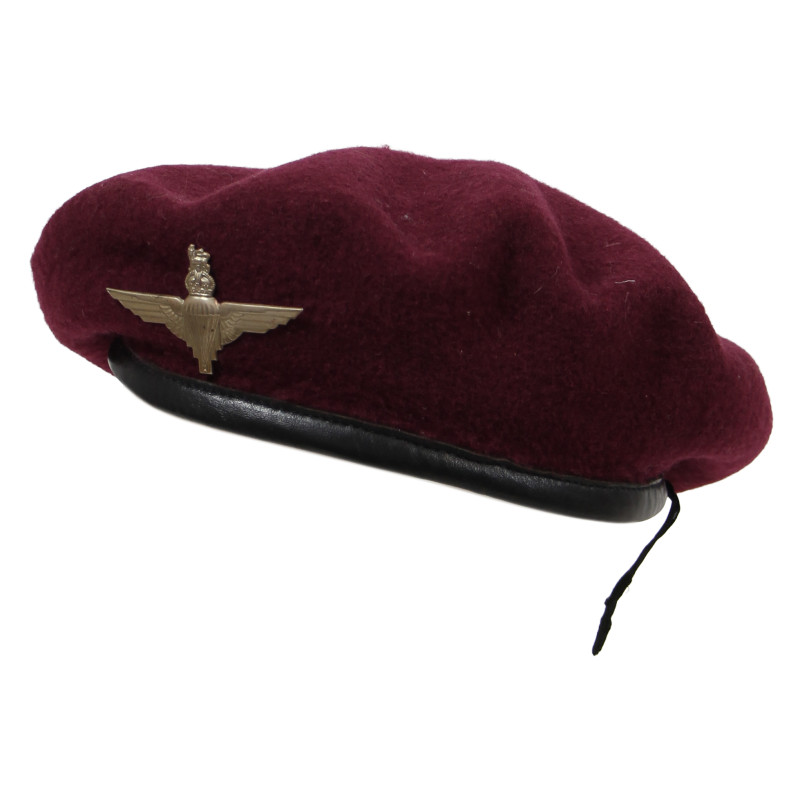Beret, Maroon, Airborne, KANGOL WEAR LIMITED 1945