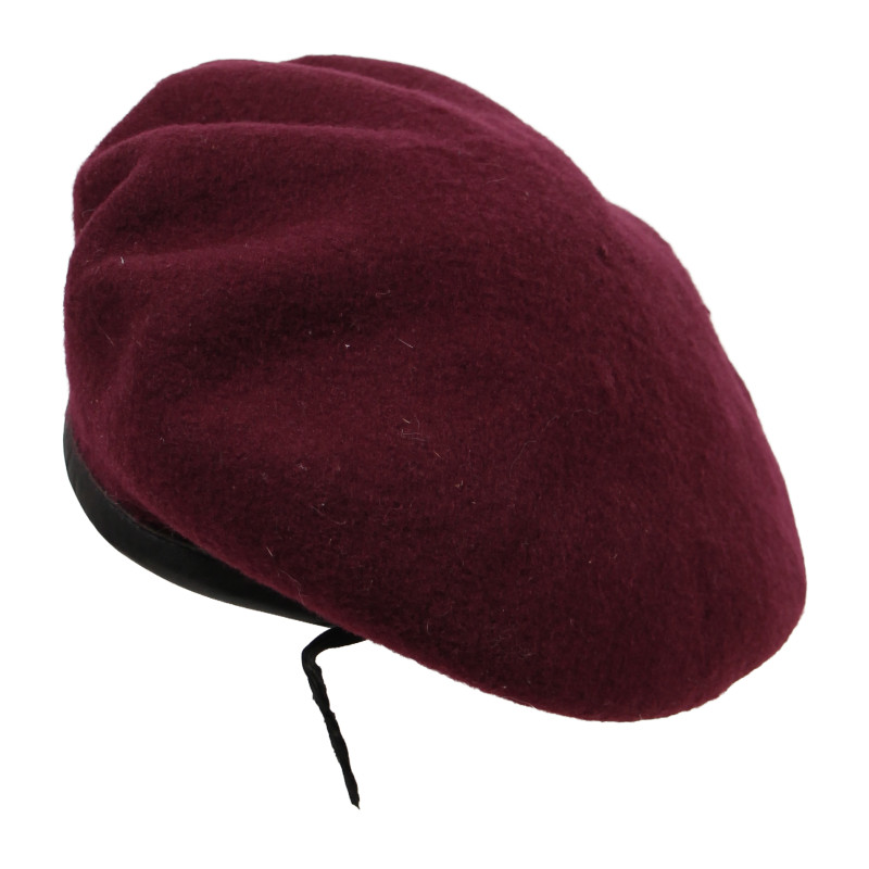 Beret, Maroon, Airborne, KANGOL WEAR LIMITED 1945