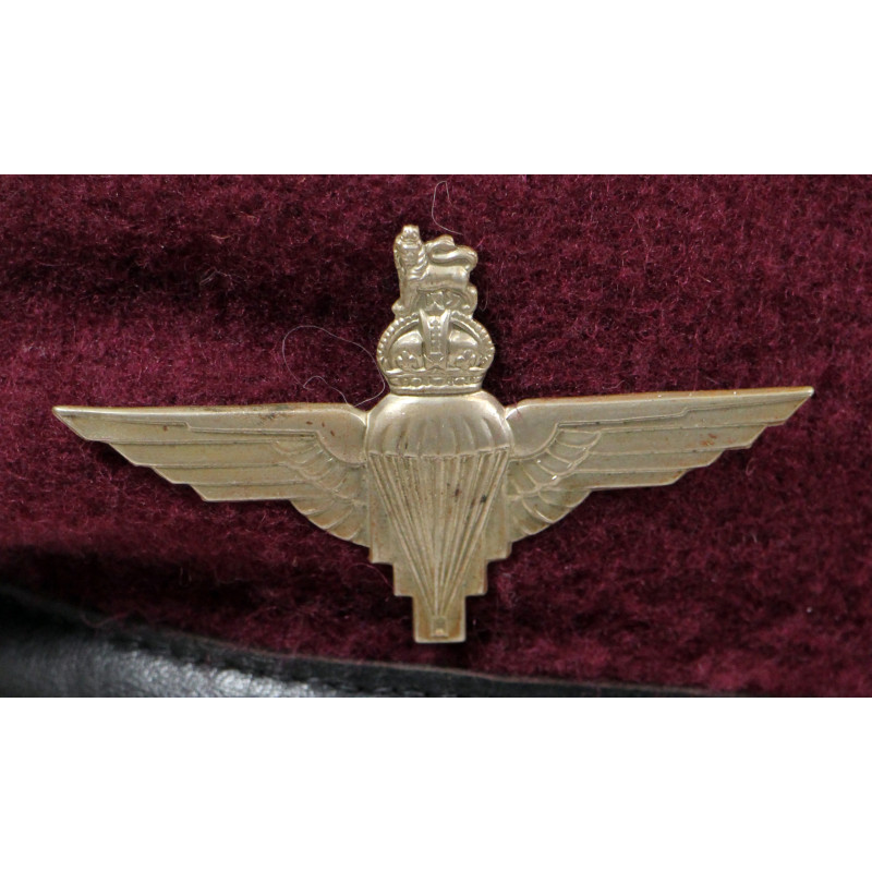 Beret, Maroon, Airborne, KANGOL WEAR LIMITED 1945