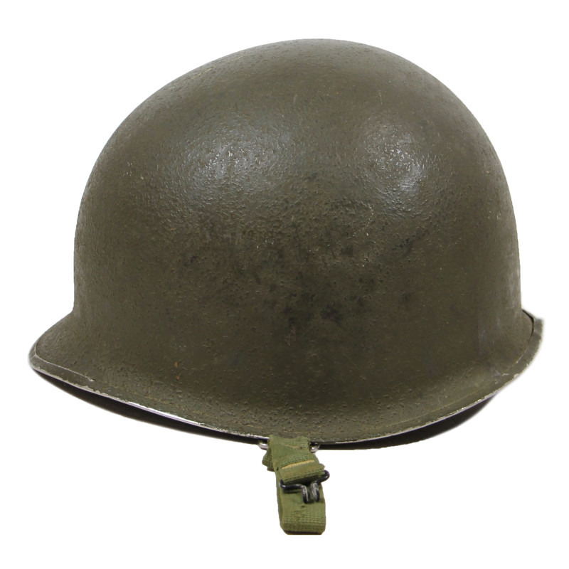 Helmet, M1, Swivel Loops, Named, Liner MSA