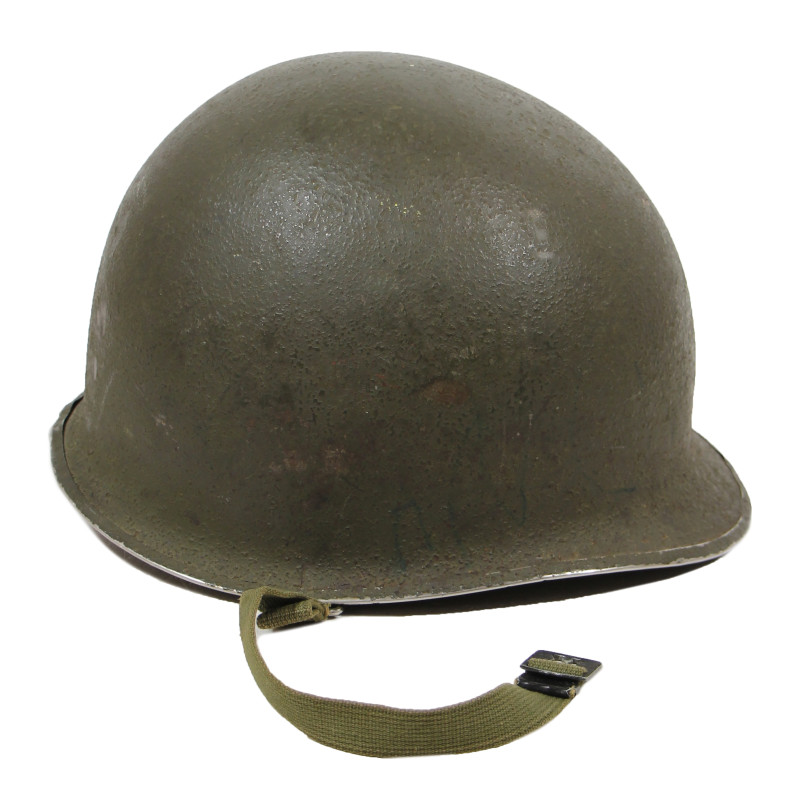 Helmet, M1, Swivel Loops, Named, Liner MSA