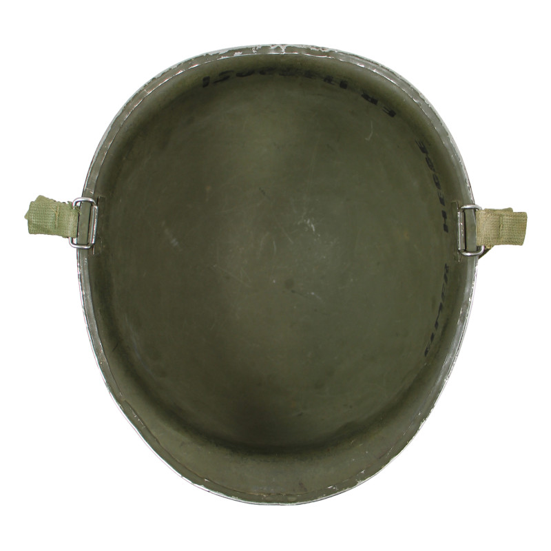 Helmet, M1, Swivel Loops, Named, Liner MSA