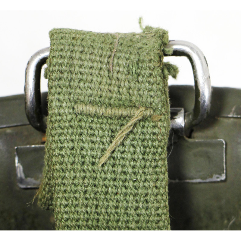 Helmet, M1, Swivel Loops, Named, Liner MSA