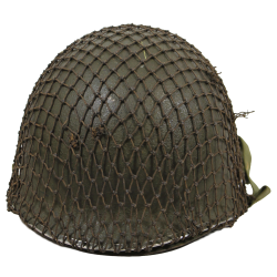 Helmet, M1, Swivel Loops, Named, Liner MSA
