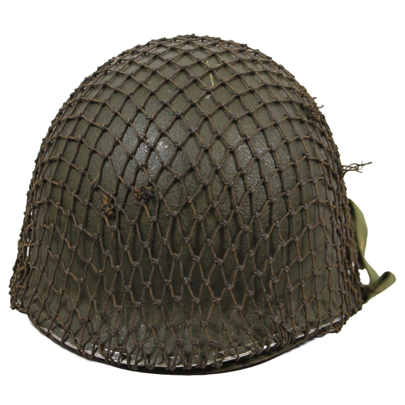 Helmet, M1, Swivel Loops, Named, Liner MSA