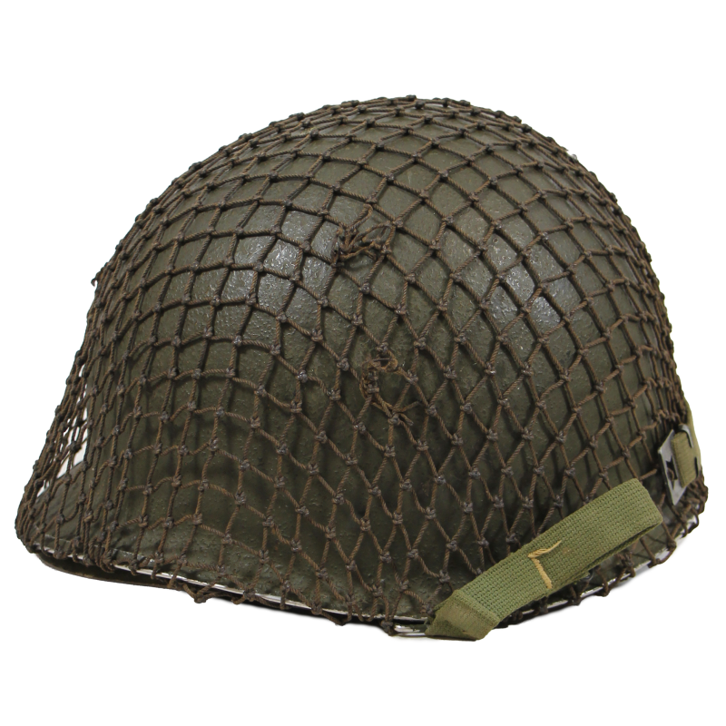 Helmet, M1, Swivel Loops, Named, Liner MSA