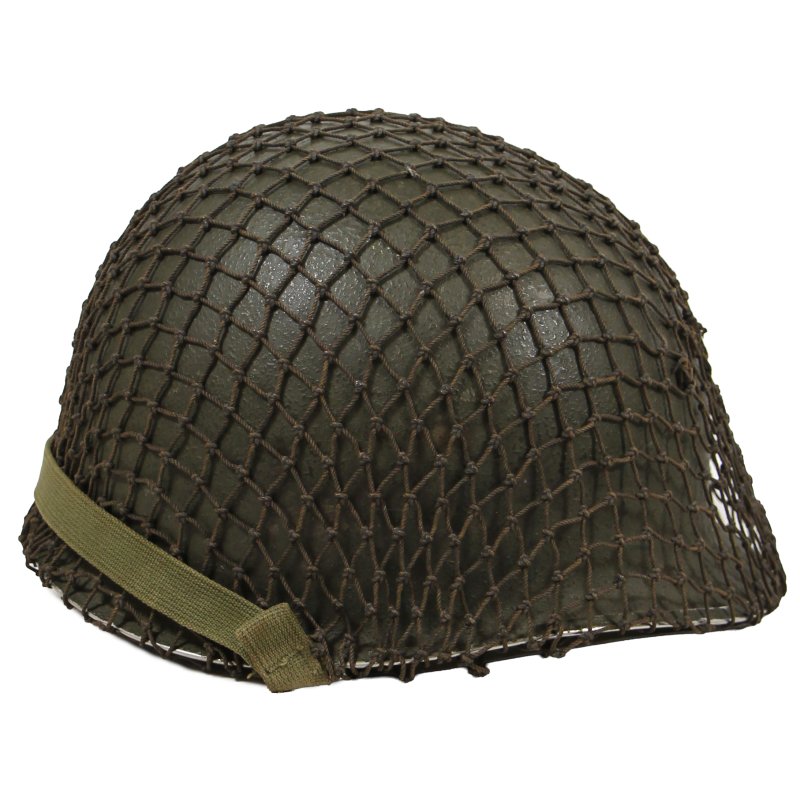 Helmet, M1, Swivel Loops, Named, Liner MSA