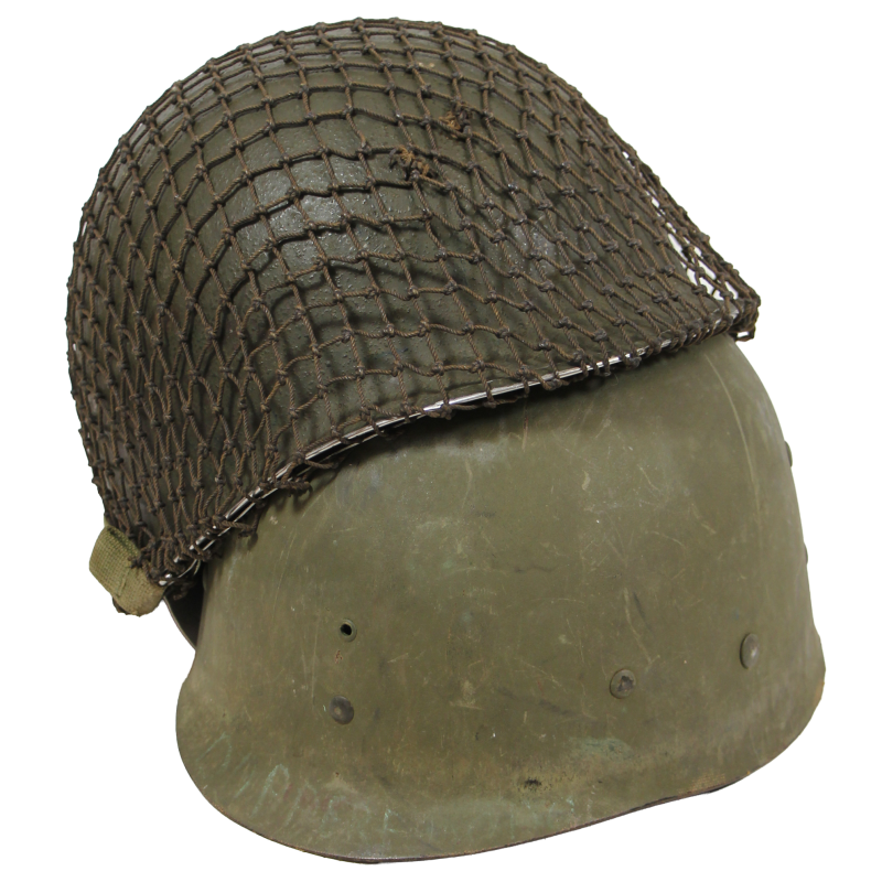 Casque M1, pattes mobiles, nominatif, Liner MSA