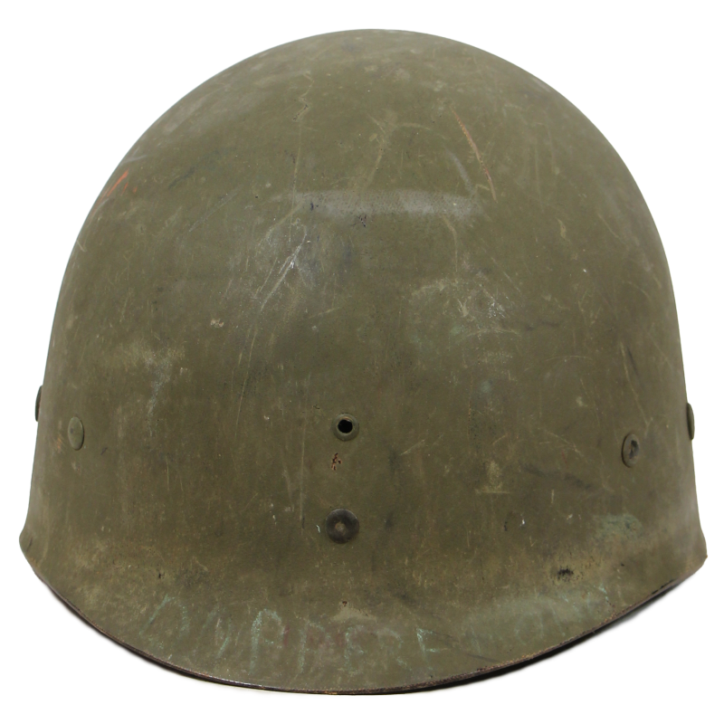 Helmet, M1, Swivel Loops, Named, Liner MSA