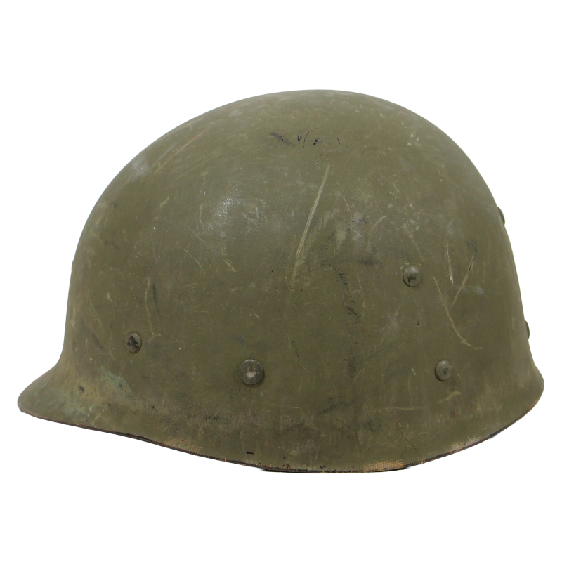 Helmet, M1, Swivel Loops, Named, Liner MSA