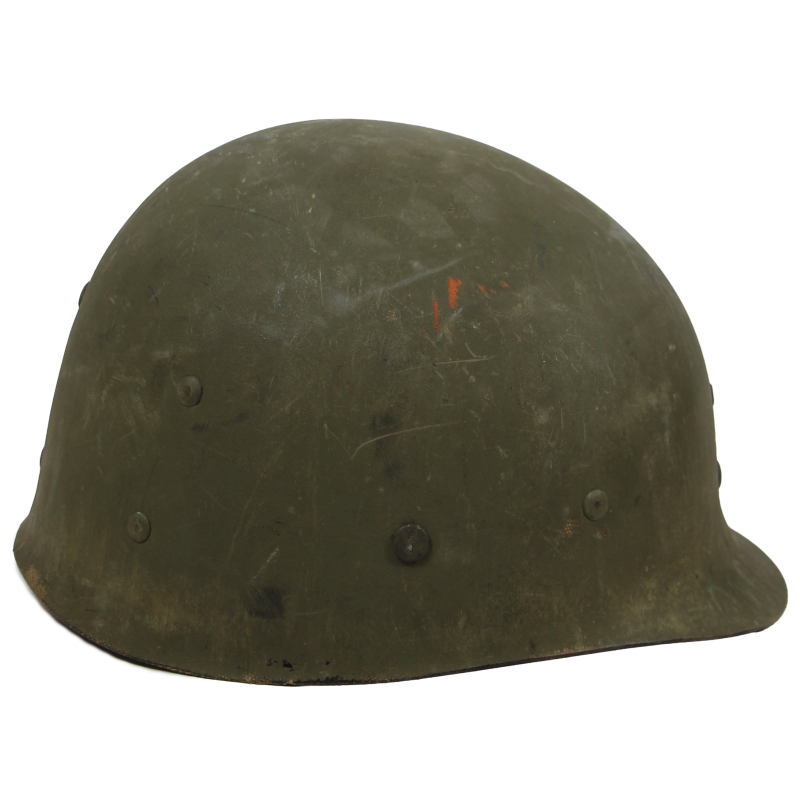 Helmet, M1, Swivel Loops, Named, Liner MSA