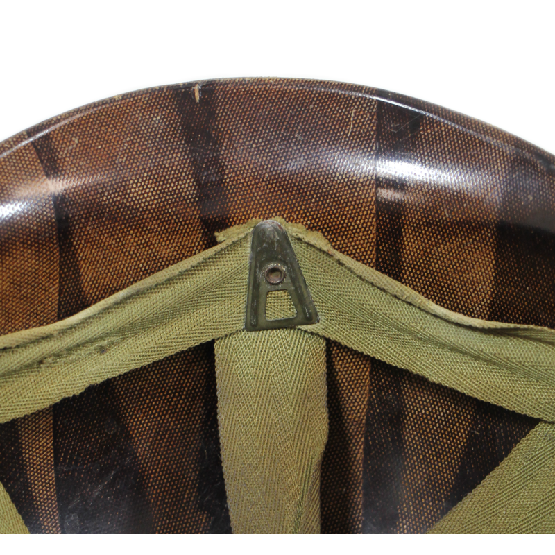 Helmet, M1, Swivel Loops, Named, Liner MSA