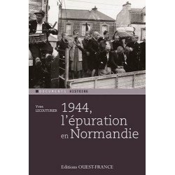 1944, L'épuration en Normandie