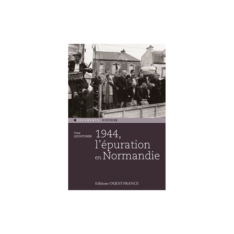 1944, L'épuration en Normandie