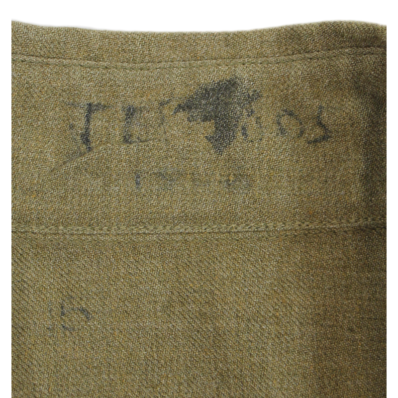 Shirt, Wool, US Army