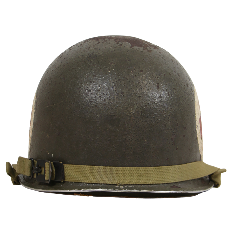 Helmet, M1, Medic, 2 Red Crosses, Liner Westinghouse