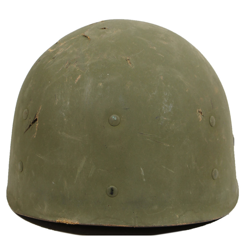 Helmet, M1, Medic, 2 Red Crosses, Liner Westinghouse