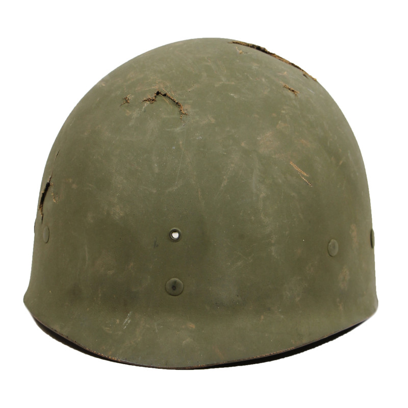 Helmet, M1, Medic, 2 Red Crosses, Liner Westinghouse