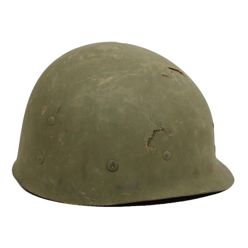 Helmet, M1, Medic, 2 Red Crosses, Liner Westinghouse