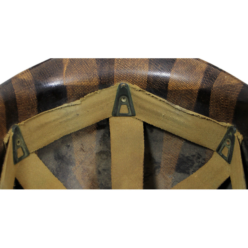 Helmet, M1, Medic, 2 Red Crosses, Liner Westinghouse