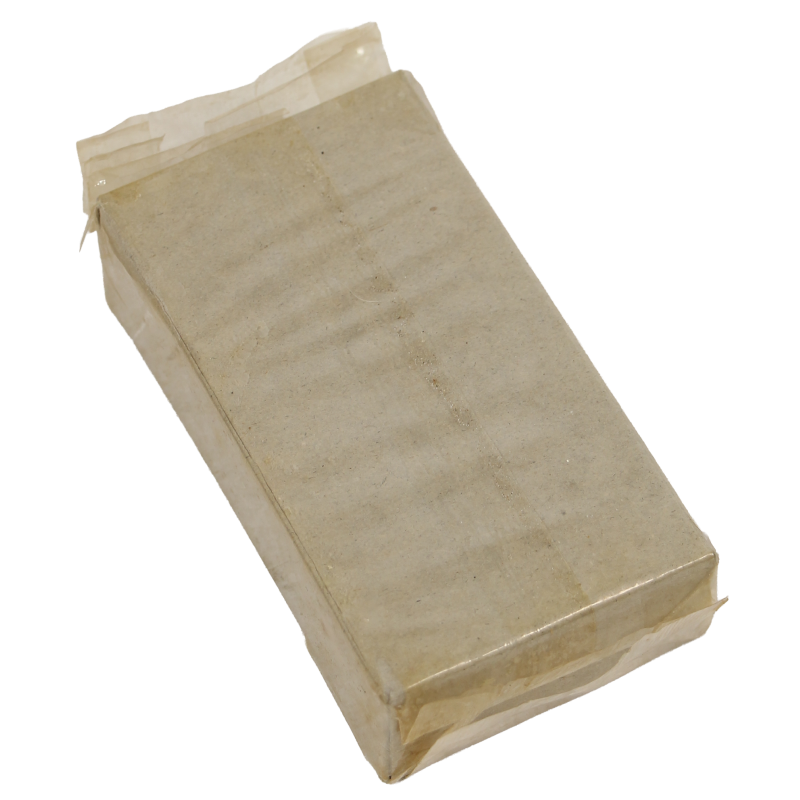 First-aid dressing, Small, Carlisle Model, MERCER GLASS WORKS Inc.
