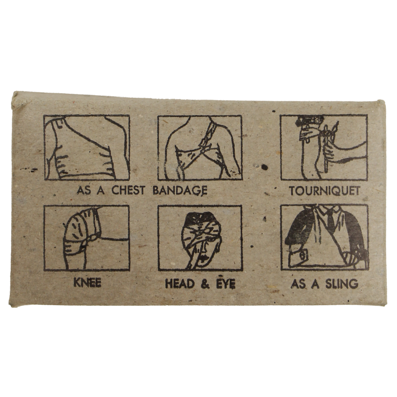 Bandage, Triangular, Sterilized, Item No. 9204100, RICHARD GREEN & CO.