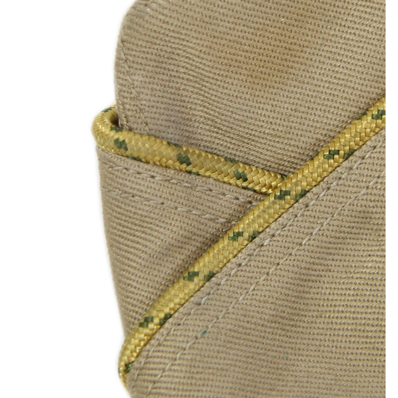Calot WAC, troupe, chino, taille 21 ½, 1944
