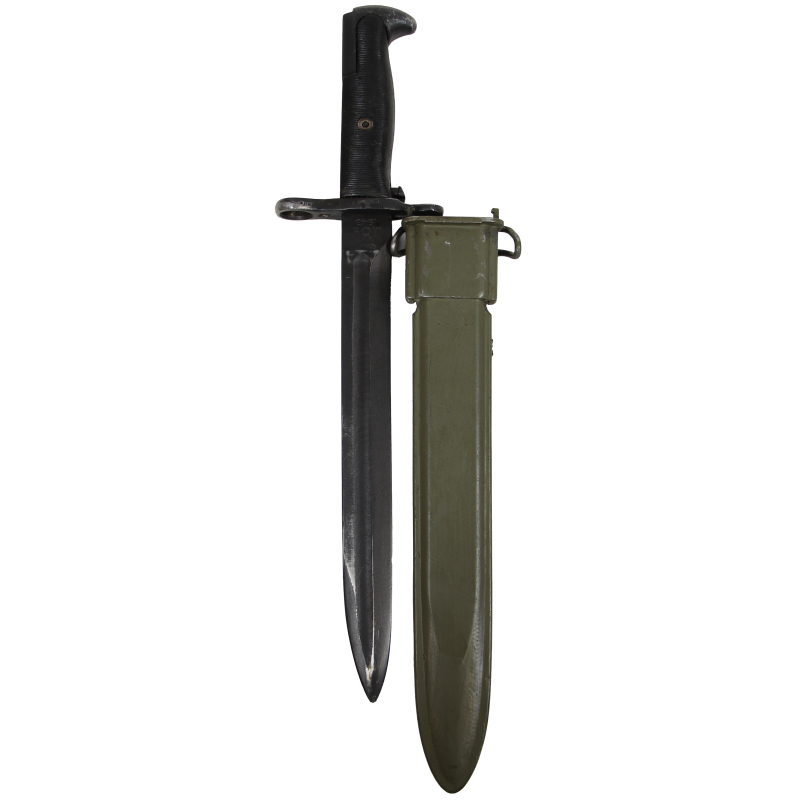 Baïonnette de M1 Garand, PAL 1943, raccourcie
