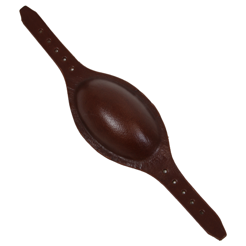 Chin cup, Leather, Airborne M1