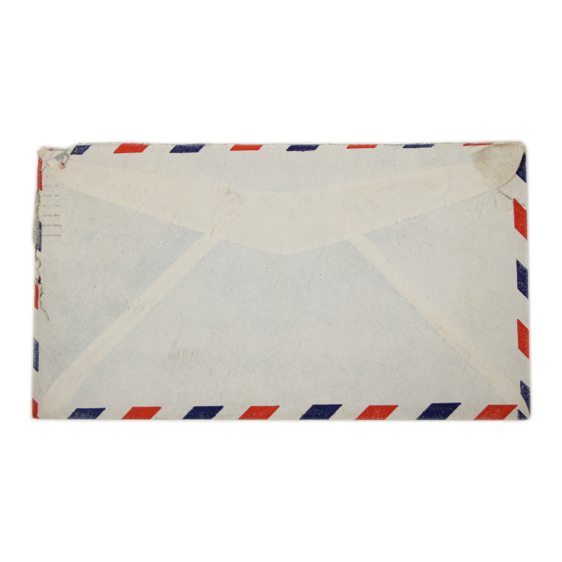 Lettre, Pvt. Ray Geddes, Camp Toccoa, 501st PIR, 22 février 1943