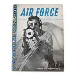 Magazine, AIR FORCE, février 1945