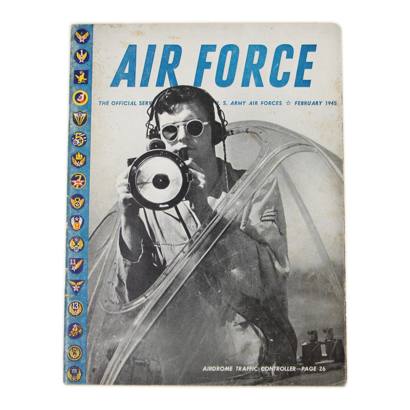 Magazine, AIR FORCE, février 1945