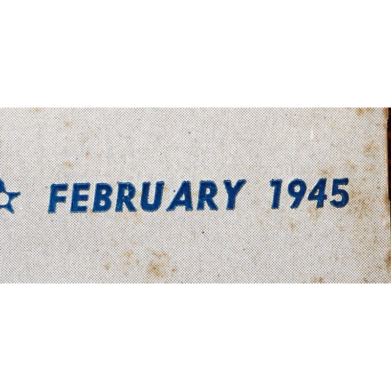 Magazine, AIR FORCE, February 1945