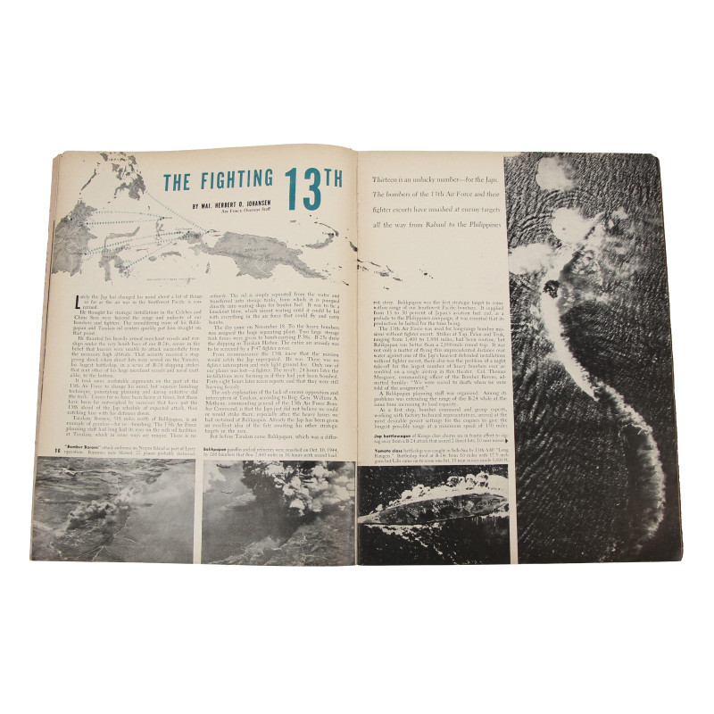 Magazine, AIR FORCE, février 1945