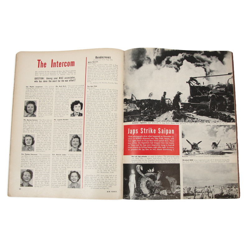 Magazine, AIR FORCE, February 1945