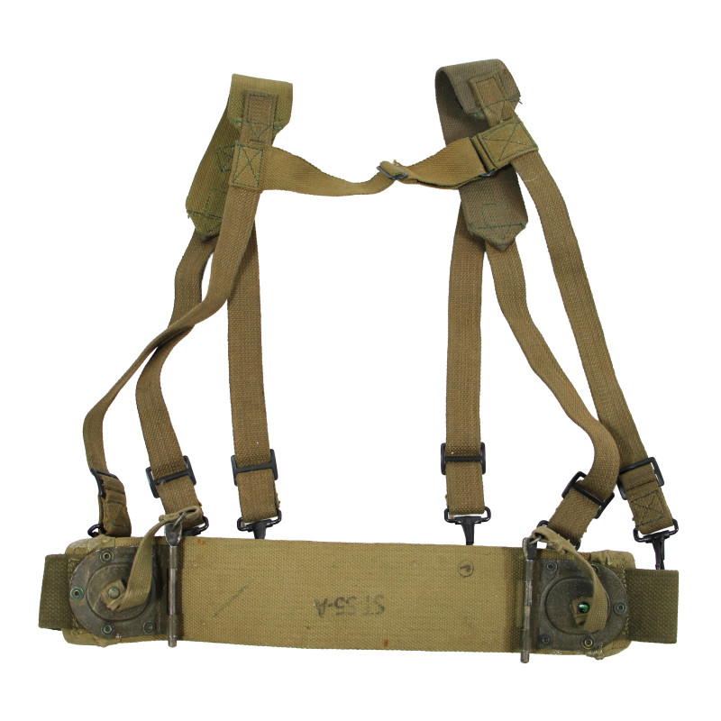 Harness, ST-54-A + Belt, ST-55-A, for SCR-300 Radio Set