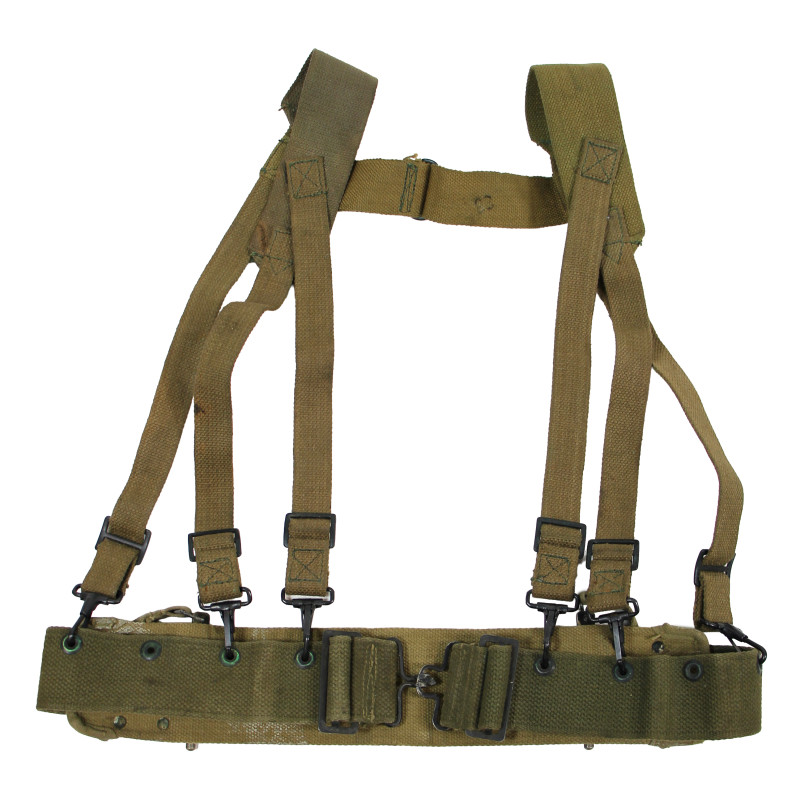 Harnais ST-54-A + ceinture ST-55-A, pour radio SCR-300 (BC-1000)