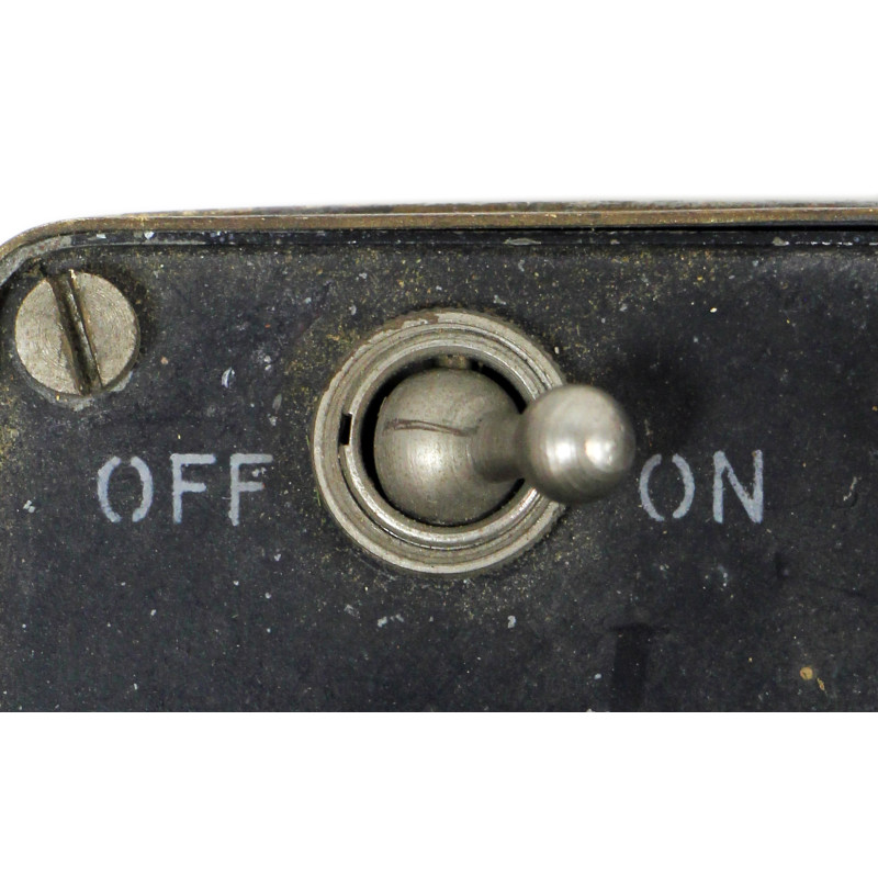 Boîtier d'alimentation, émetteur-récepteur Type 21 Mk II, SOE