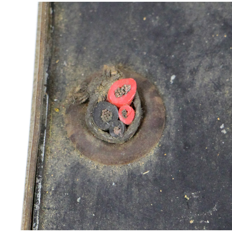 Boîtier d'alimentation, émetteur-récepteur Type 21 Mk II, SOE