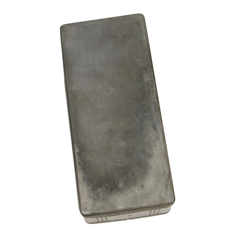 Boîtier d'alimentation, émetteur-récepteur Type 21 Mk II, SOE