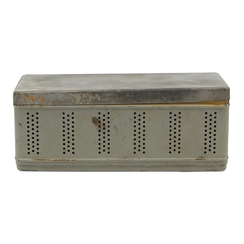 Boîtier d'alimentation, émetteur-récepteur Type 21 Mk II, SOE