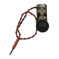 Manipulateur de morse britannique, W. T. 8 AMP N°2, complet