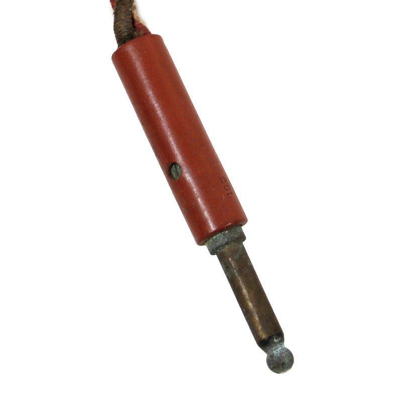 Manipulateur de morse britannique, W. T. 8 AMP N°2, complet